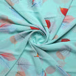 Faint Clover Leaves Weightless Printed Fabric – we 0 ta09000 110 faint clover leaves weightless printed fabric 1