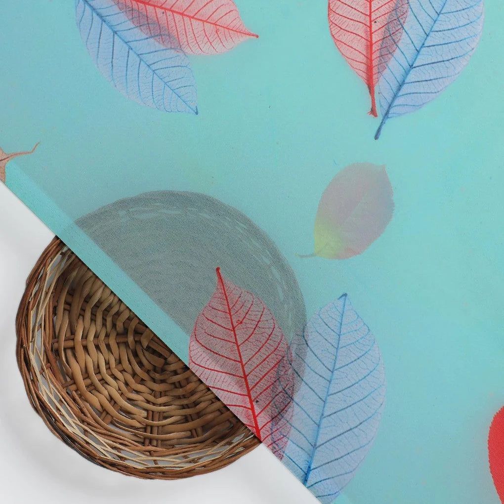 Faint Clover Leaves Weightless Printed Fabric – we 0 ta09000 110 faint clover leaves weightless printed fabric 2