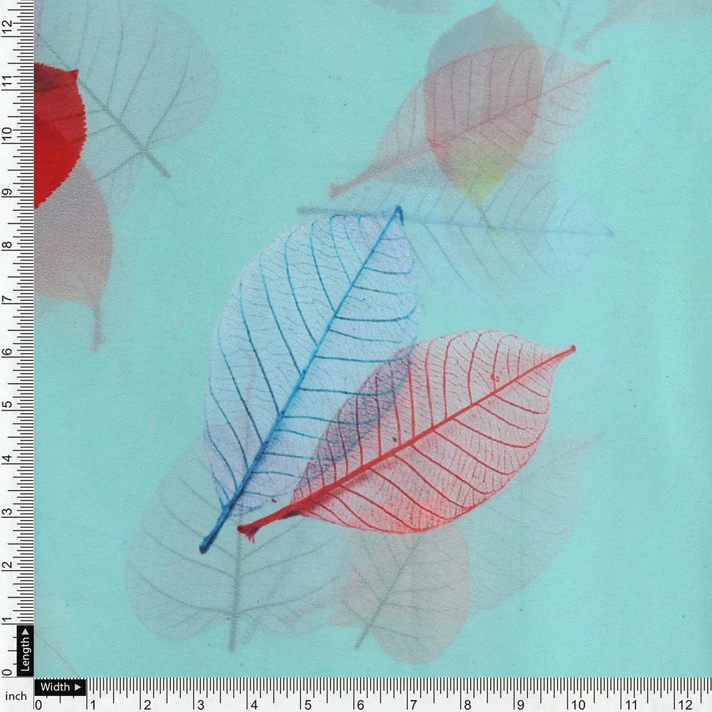 Faint Clover Leaves Weightless Printed Fabric – we 0 ta09000 110 faint clover leaves weightless printed fabric 4