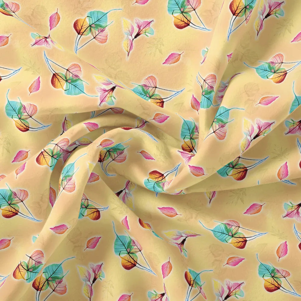 A Print That Breathes with Color