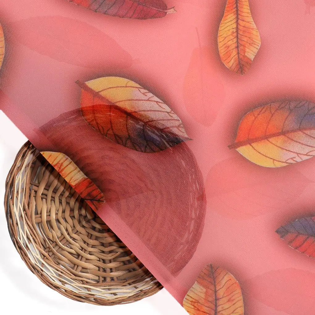 Candy Leaves Weightless Printed Fabric – we 0 ta09143a 110 candy leaves weightless printed fabric 2