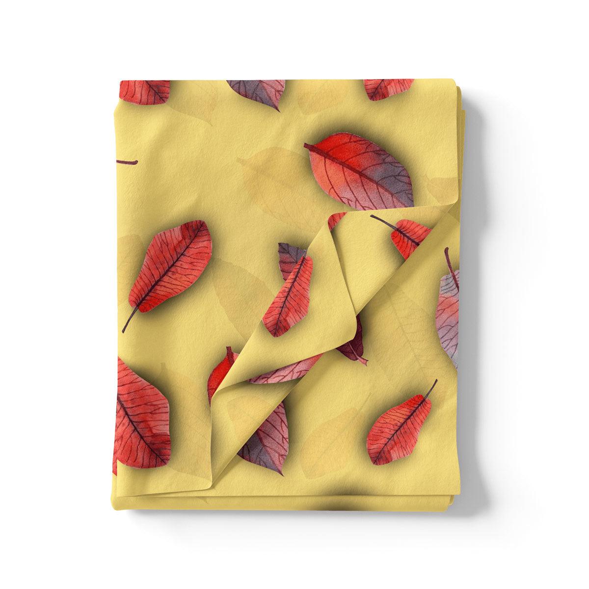 Lemon Drizzle Leaves Weightless Printed Fabric – we 0 ta09143b 110 lemon drizzle leaves weightless printed fabric 3