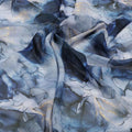 Blue Decorative Weightless Printed Fabric – we 0 ta09247 110 blue decorative weightless printed fabric 3