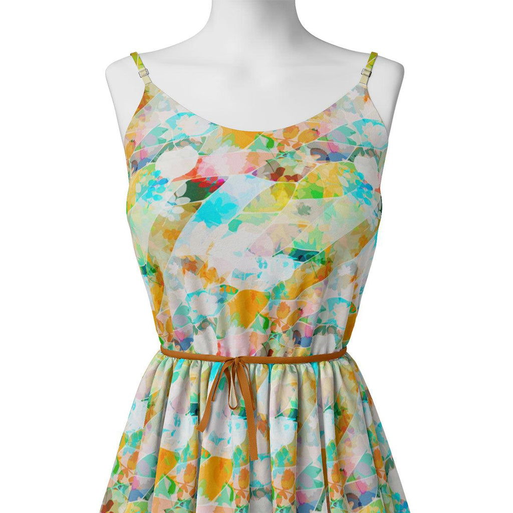 Multicolor Abstract Weightless Printed Fabric – we 0 ta09248p2 110 multicolor abstract weightless printed fabric 2