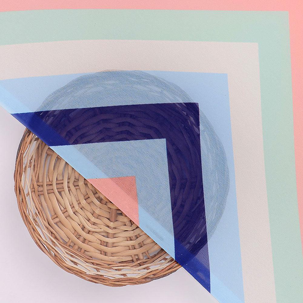 Decorative Zigzag Strips Digital Printed Fabric - Weightless – we 0 ta09260p11 110 decorative zigzag strips digital printed fabric weightless 2