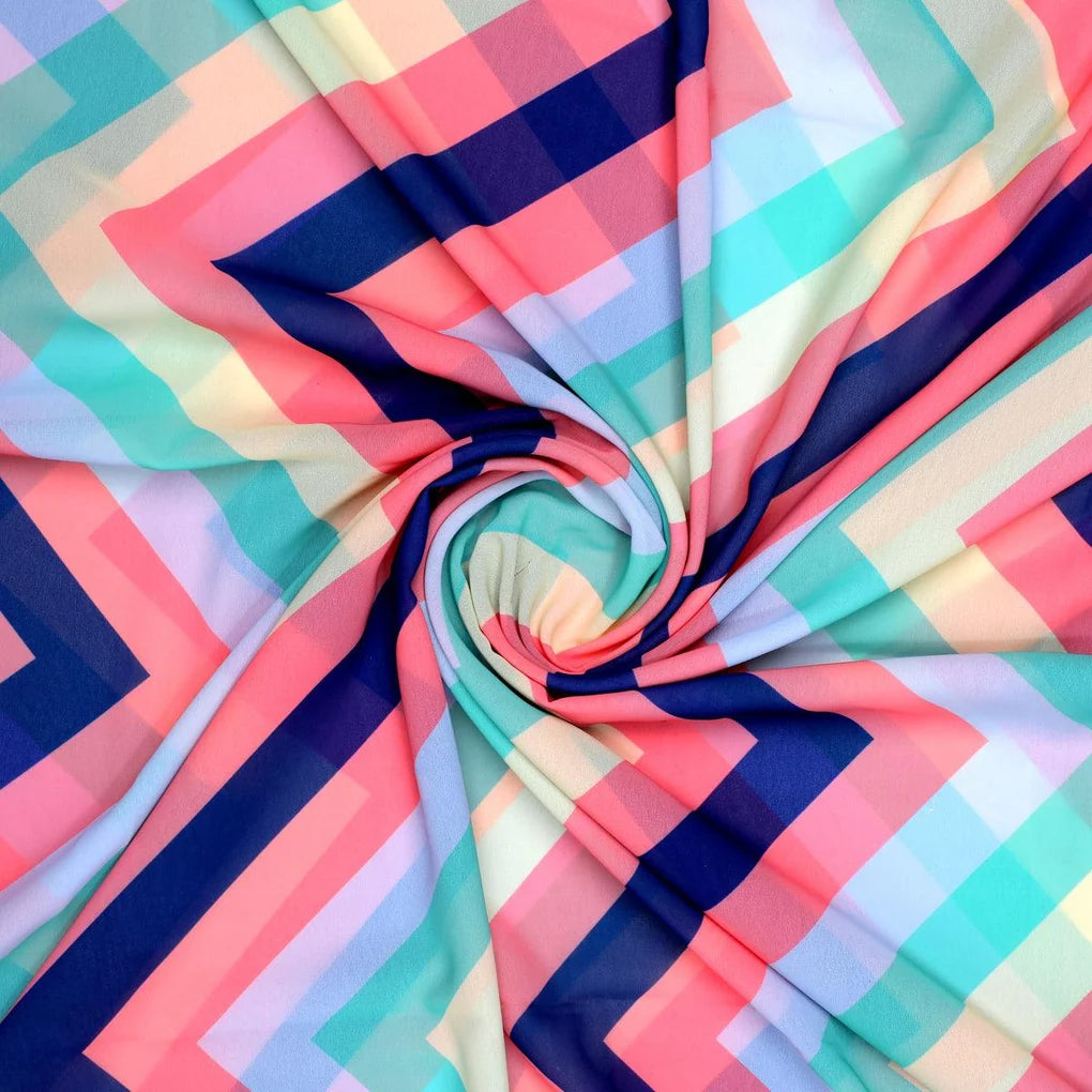 Seamless Colourful Zigzag Digital Printed Fabric - Weightless – we 0 ta09260p9 110 seamless colourful zigzag digital printed fabric weightless 1