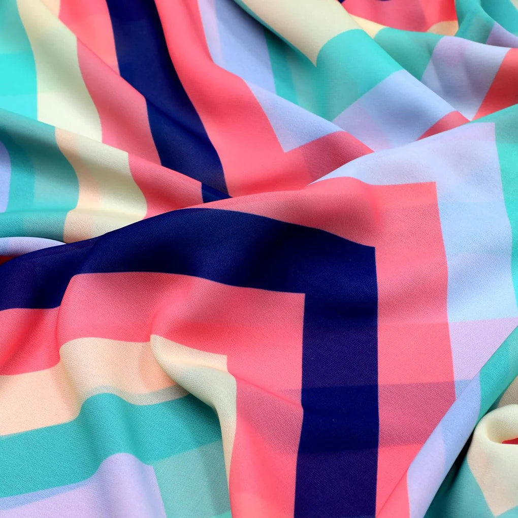 Seamless Colourful Zigzag Digital Printed Fabric - Weightless – we 0 ta09260p9 110 seamless colourful zigzag digital printed fabric weightless 3