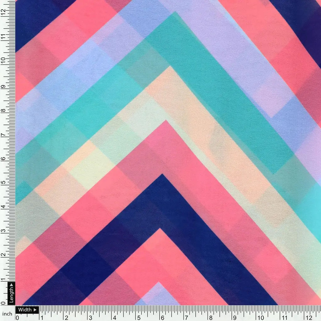 Seamless Colourful Zigzag Digital Printed Fabric - Weightless – we 0 ta09260p9 110 seamless colourful zigzag digital printed fabric weightless 4