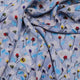 Winter White Flower Print Digital Printed Fabric  - Weightless – we 0 ta0953 110 winter white flower print digital printed fabric weightless 1