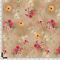 Multitype Of Flower Sunflower And Roses Digital Printed Fabric - Weightless – we 0 ta09572c 110 multitype of flower sunflower and roses digital printed fabric weightless 5