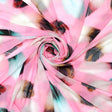 Decorative Pink Feather  Digital Printed Fabric - Weightless – we 0 ta09590pd 110 decorative pink feather digital printed fabric weightless 1