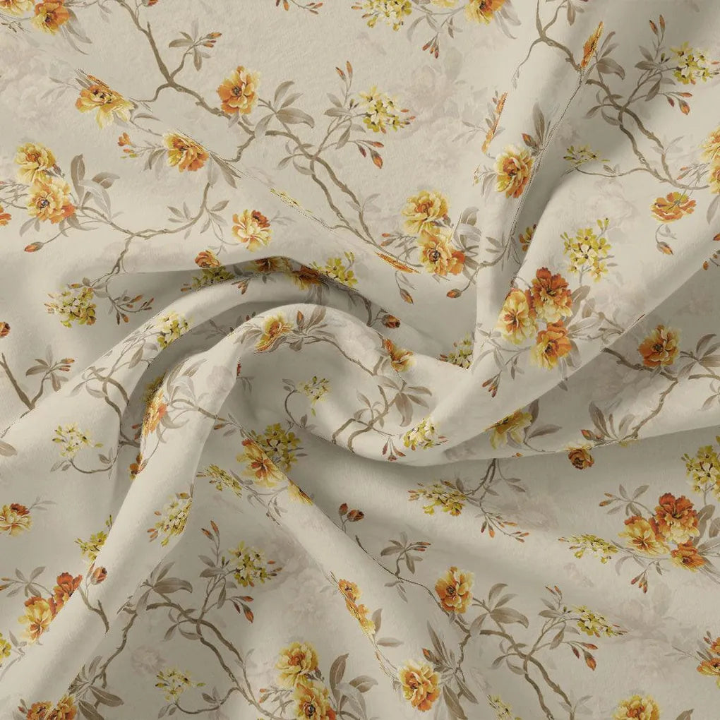 Trendy Jacobean Floral Flower Digital Printed Fabric - Weightless – we 0 ta096041n 110 trendy jacobean floral flower digital printed fabric weightless 1