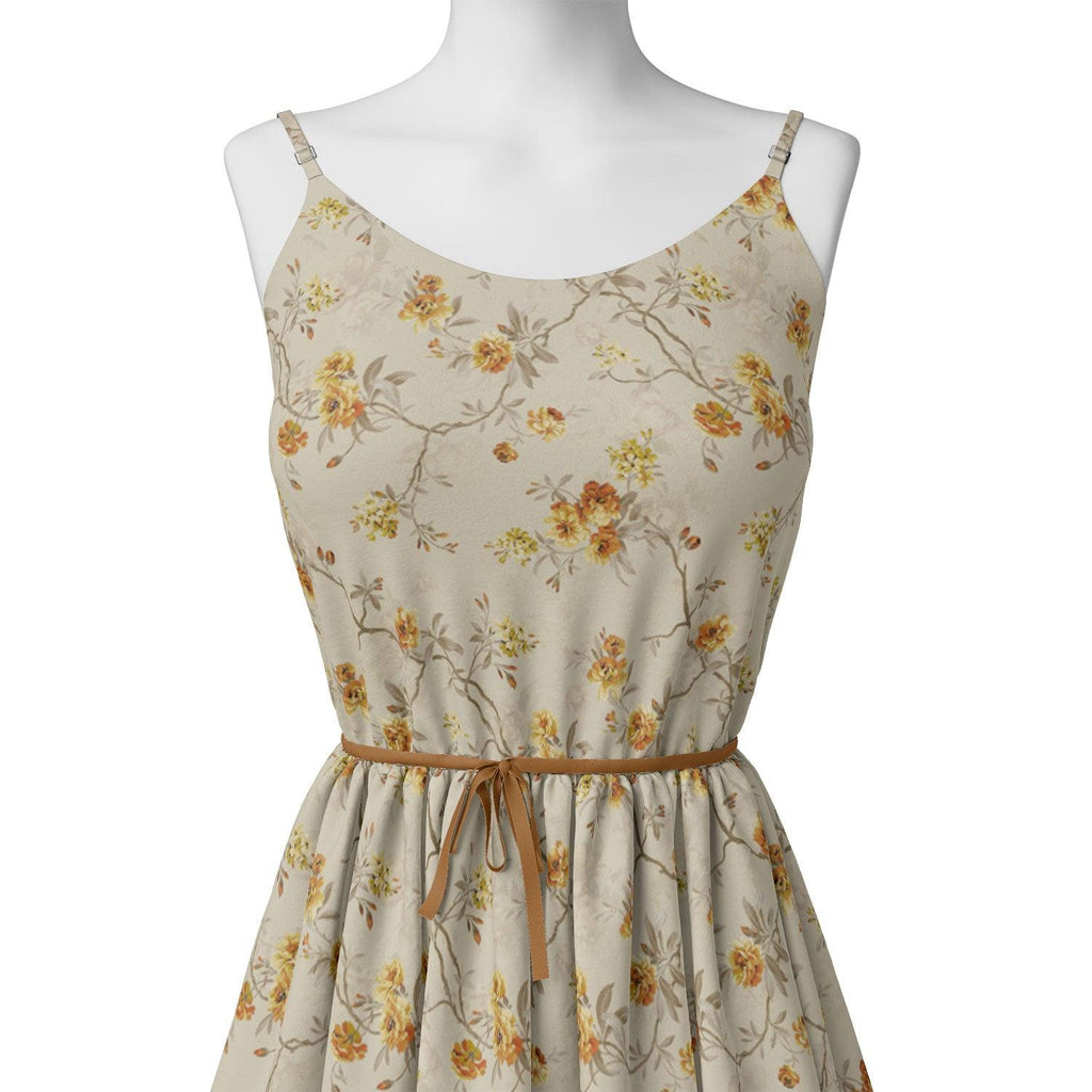 Trendy Jacobean Floral Flower Digital Printed Fabric - Weightless – we 0 ta096041n 110 trendy jacobean floral flower digital printed fabric weightless 2