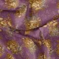 Big Rose With Dark Scintillating Violet Colour Digital Printed Fabric - Weightless – we 0 ta09612p5 110 big rose with dark scintillating violet colour digital printed fabric weightless 4