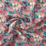 Colourful Box Elder Leaves Digital Printed Fabric - Weightless – we 0 ta09656a 110 colourful box elder leaves digital printed fabric weightless 1