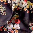 Colorful Floral Black Base Digital Printed Fabric – we 0 ta7198 110 colorful floral black base digital printed fabric 1