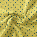 Lemon Yellow Small And Single Motif Allover Digital Printed Fabric - Weightless – we 0 ta7590p2 110 lemon yellow small and single motif allover digital printed fabric weightless 1