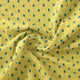 Lemon Yellow Small And Single Motif Allover Digital Printed Fabric - Weightless – we 0 ta7590p2 110 lemon yellow small and single motif allover digital printed fabric weightless 1
