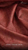 Maroon Royal Ethnic Jaal Tusser Silk Digital Printed Fabric