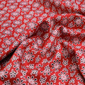 Red Ditsy Floral & Ethnic Motif Premium Rayon Fabric – ra 0 ma04275 114 1