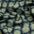 Navy Blue & Cream Ethnic Motif Block Print Style Rayon Fabric – ra 0 ma04276 114 1 f0f1d6f6 a084 4b56 b58a e086dab592ce