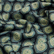 Navy Blue & Cream Ethnic Motif Block Print Style Rayon Fabric – ra 0 ma04276 114 1 f0f1d6f6 a084 4b56 b58a e086dab592ce