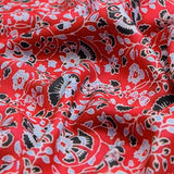 Vibrant Red Floral Jaipuri Style Printed Rayon Fabric – ra 0 ma04295 114 1