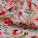 Beige & Red Watercolour Floral Printed Soft Rayon Fabric – ra 0 ta01278 114 1