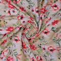 Beige & Red Watercolour Floral Printed Soft Rayon Fabric – ra 0 ta01278 114 2 5f0af021 efe4 4883 9ae0 04f540e22cba