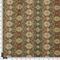 Vintage Damask & Ogee Patterned Soft Rayon Dress Fabric – ra 0 ta01322 114 4