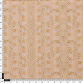 Peach & Orange Geometric Abstract Line Art Rayon Fabric – ra 0 ta05648 114 4
