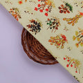 Painterly Autumn Ditsy Floral Printed Rayon Fabric – ra 0 ta0697 114 3