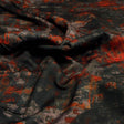 Charcoal & Rust Abstract Grunge Printed Rayon Fabric – ra 0 ta1226 114 1