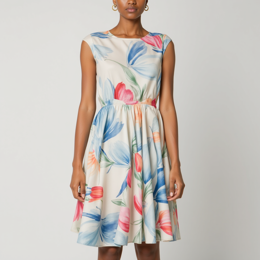 Where Watercolour Meets Woven Cloth