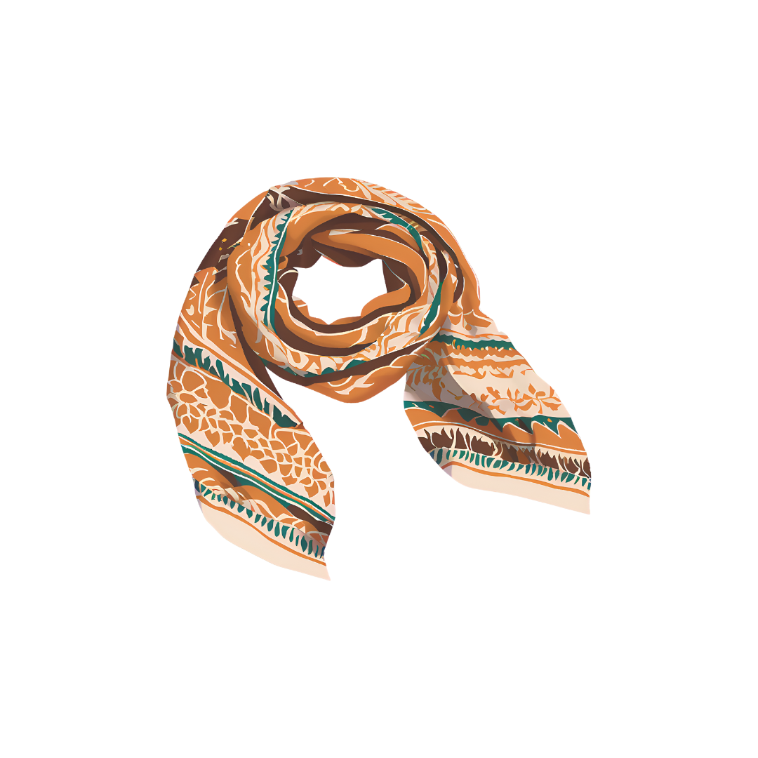 Luxurious Scarves and Shawls