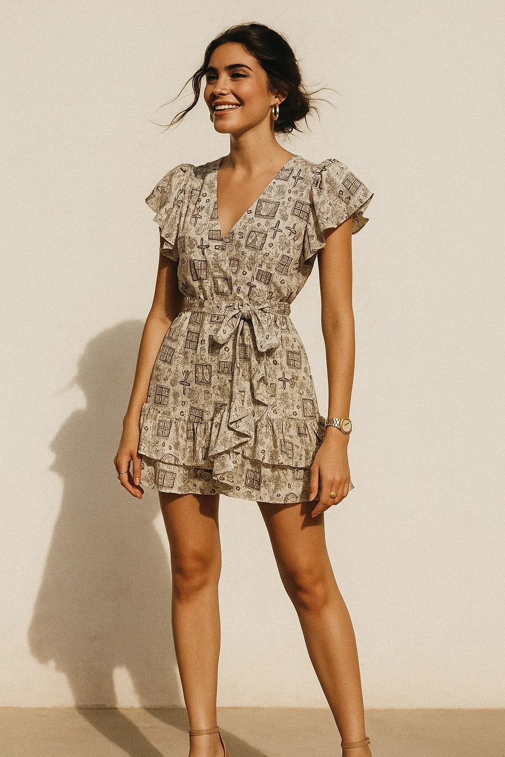 Beautiful Quirky Printed Fabric