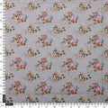 Grey Tusser Silk with Floral Bouquet Print – ts 0 ma017209 110 4