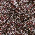 Black Tusser Silk with Ditsy Floral Print – ts 0 ma021069 110 2