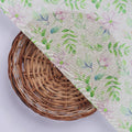Tusser Silk Floral Printed Fabric – ts 0 ma02644 110 3