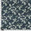 Elegant Navy Blue Leafy Vine Print on Tusser Silk Fabric – ts 0 ma0847 110 4 607b7cea 15e3 459f bed1 d4bb64b9f580