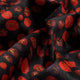 Red & Purple Autumn Leaves Printed Tusser Silk Fabric – ts 0 ma0853 110 1