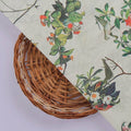 Exotic Birds & Botanical Garden Tusser Silk Fabric – ts 0 ta0318 110 3