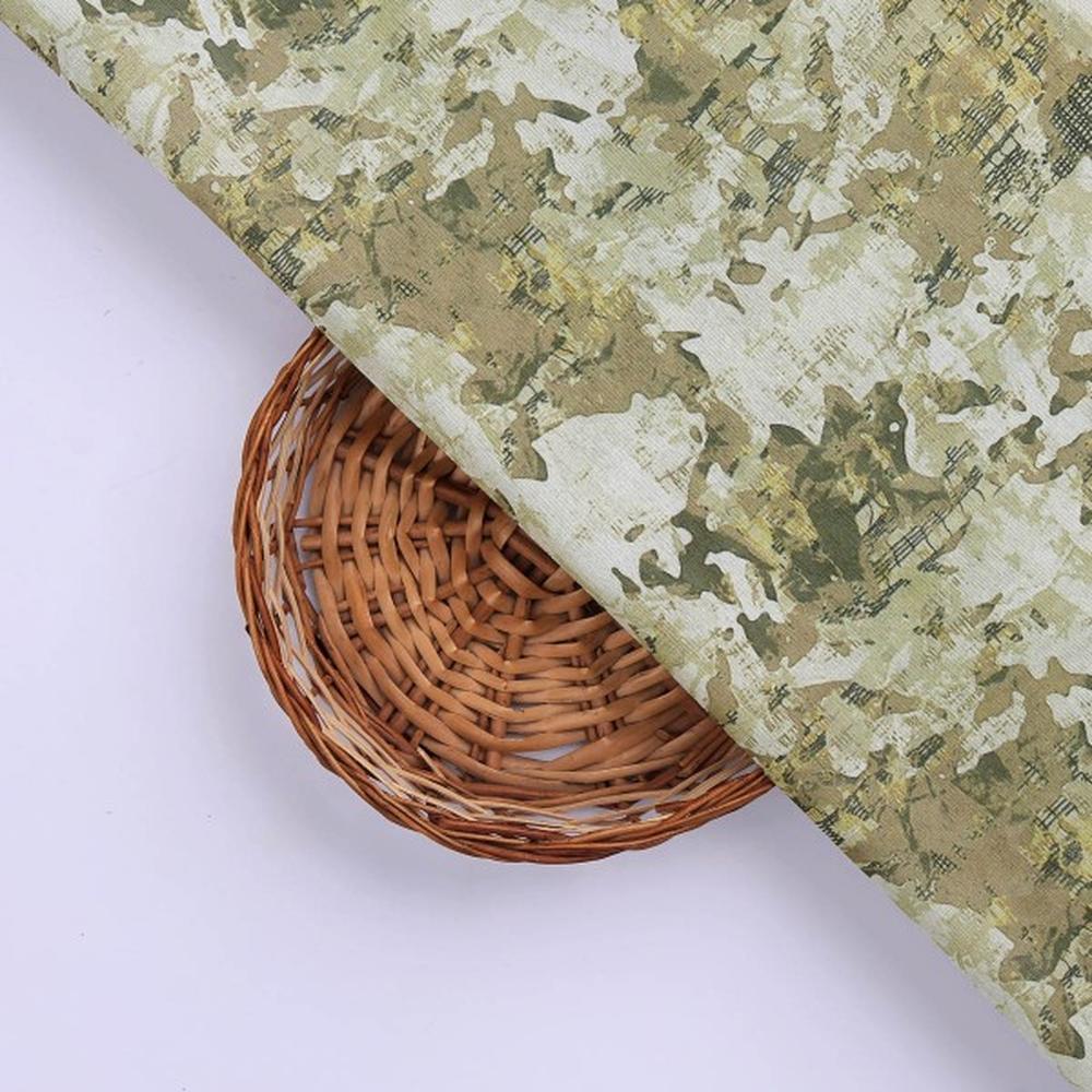 Earthy Abstract Camouflage Tusser Silk Fabric for Kurtis – ts 0 ta05209 110 3 fc3878cb 317f 4864 8ca9 d02116aa55ab