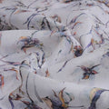 Elegant Watercolour Cotton Print Tusser Silk Fabric – ts 0 ta05577 110 1