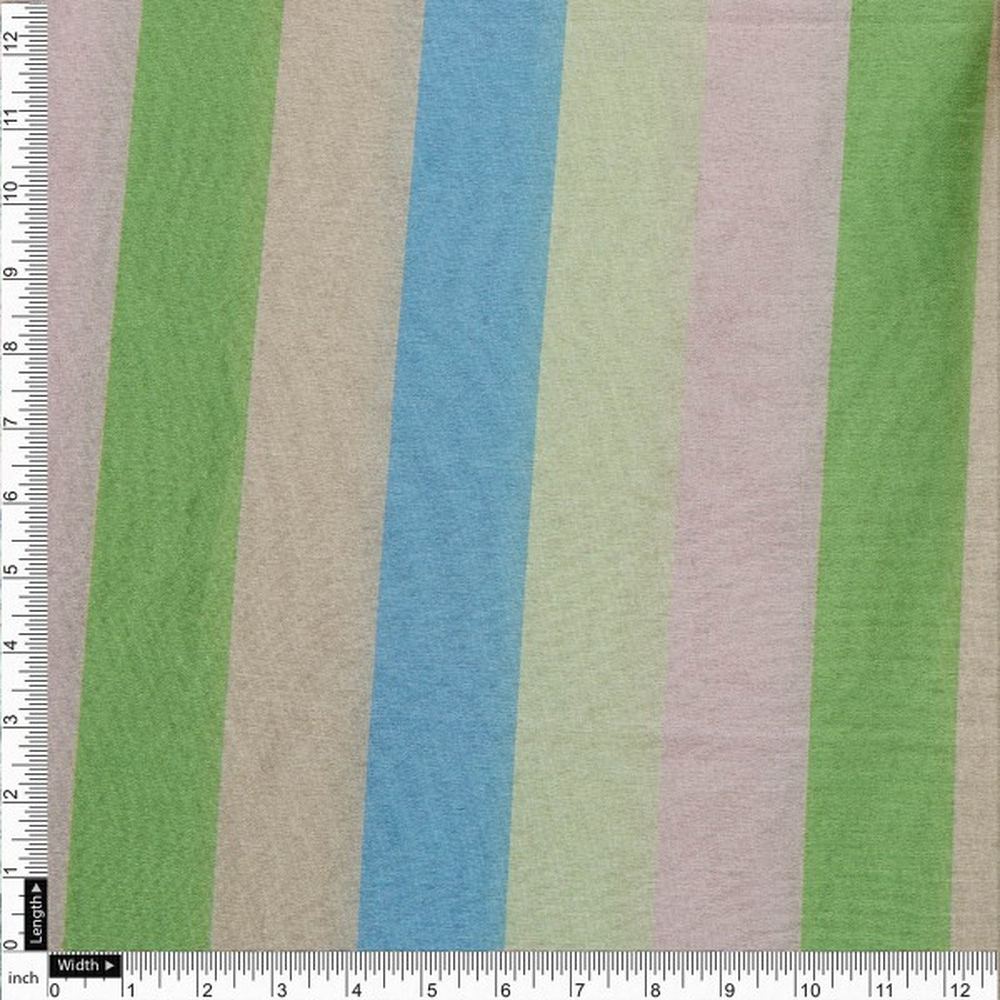 Classic Blue and Green Striped Tusser Silk Fabric for Kurtis – ts 0 ta075014 110 4 f9935df9 e489 46ce 8e91 7ff2579e4358