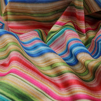 Multi-Coloured Striped Tusser Silk Fabric for Kurtis – ts 0 ta08336 110 1