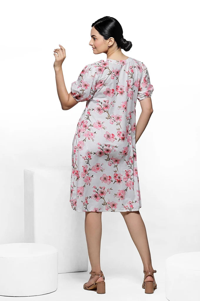 Pearl White Blossom Dress – 088a1742 copy