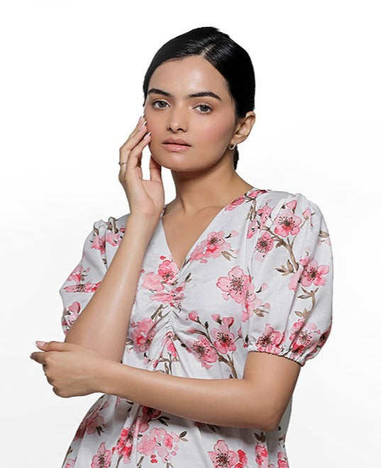 Pearl White Blossom Dress – 088a1745 copy