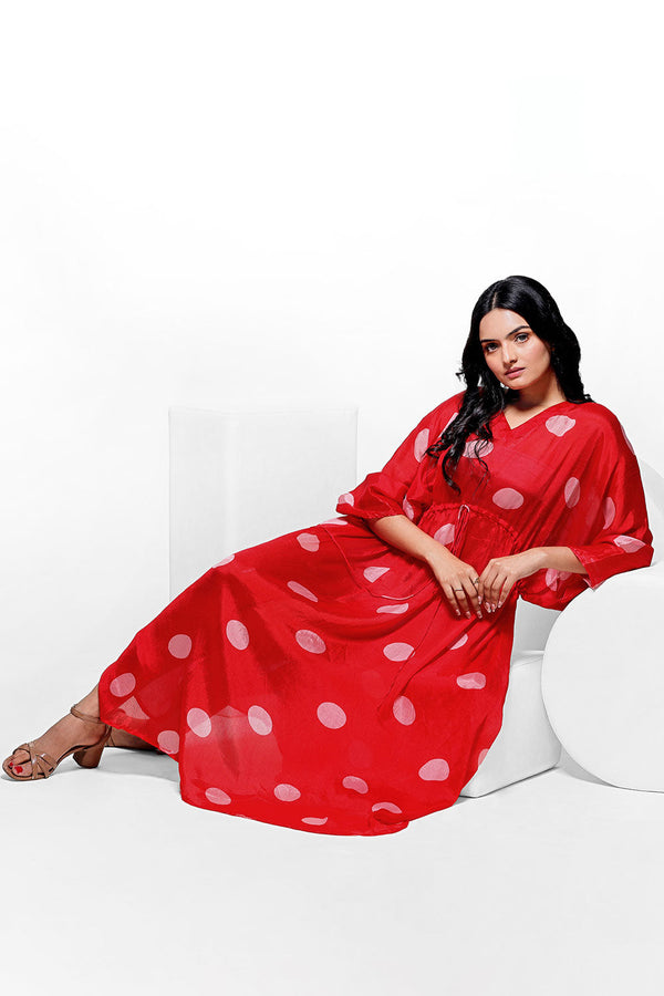 Red Polka Dress – 088a1949 copy 2 - alternate view