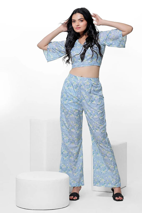 Jasmine Velly Floral Crop Top And Pent – 088a2058 copy - alternate view